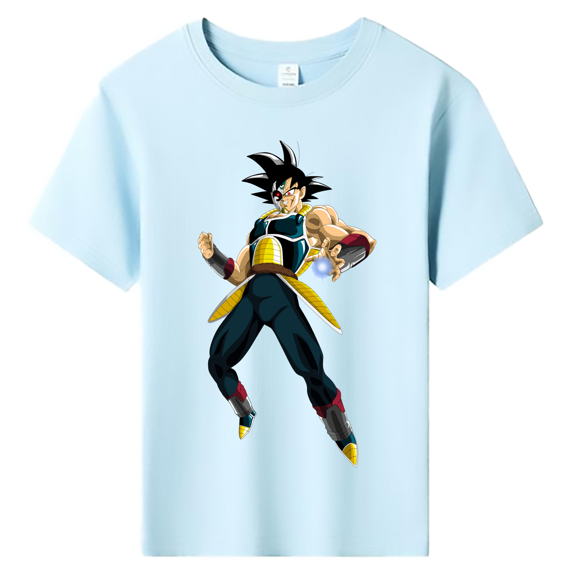 （画像用） ドラゴンボール バーダック DRAGON BALL Burdock 綿100％キッズTシャツ（フロントプリント）